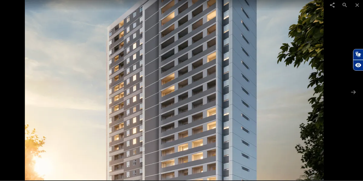 Studio para venda em Pinheiros com 1 quarto, 24m²
