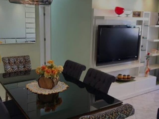 Foto do Apartamento - Apartamento padrão mobiliado em Vila Gilda  -  Santo André - SP, 3 dormitorios,2 banheiros, 2 vagas de garagem, 88 metros quadrados | Mix Nascimento