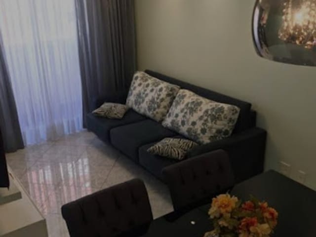 Foto do Apartamento - Apartamento padrão mobiliado em Vila Gilda  -  Santo André - SP, 3 dormitorios,2 banheiros, 2 vagas de garagem, 88 metros quadrados | Mix Nascimento