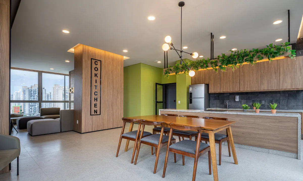 Studio para venda em Alto da Boa Vista com 1 quarto, 18m²