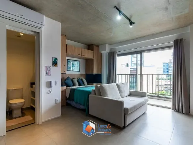 Outro com 33m² 1 quarto e 1 banheiro, à venda, no bairro Cerqueira César em São Paulo