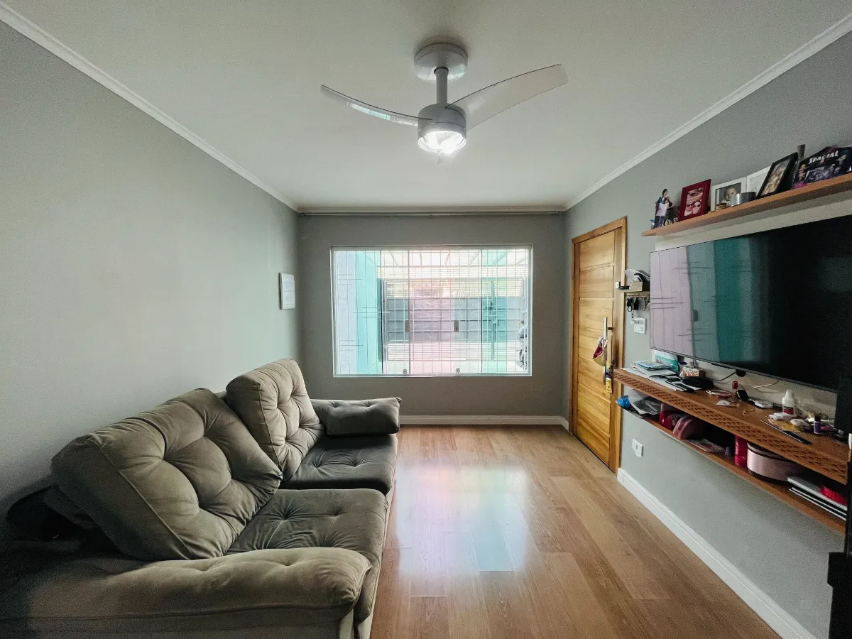 Casa de vila para venda em Vila Vera com 2 quartos, sendo 1 suíte, 142m²
