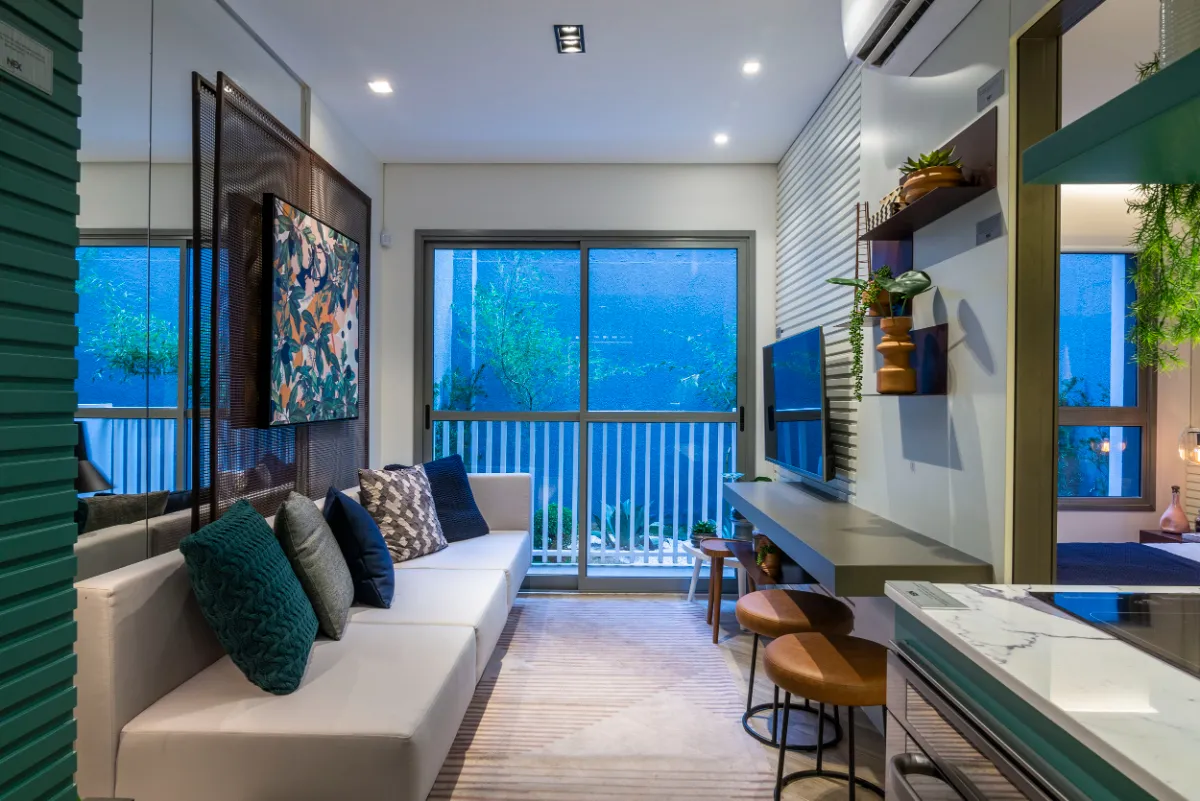 Studio para venda em Itaim Bibi com 1 quarto, 21m²