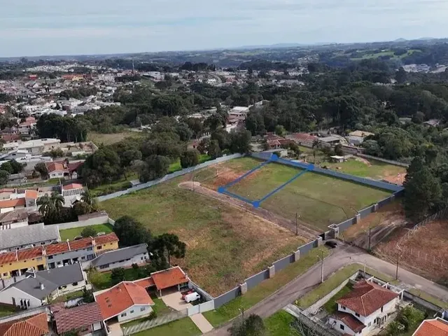 Terreno à venda, no bairro Butiatuvinha em Curitiba