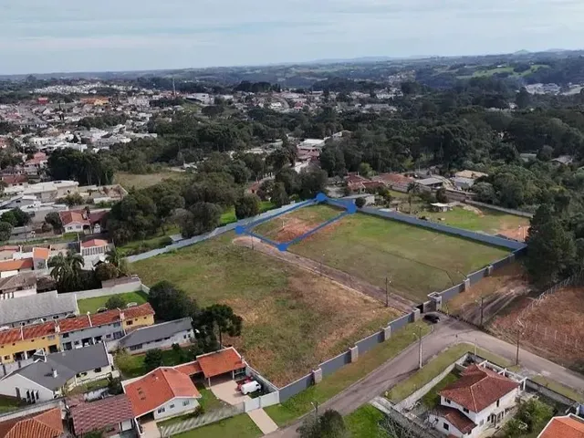 Terreno à venda, no bairro Butiatuvinha em Curitiba