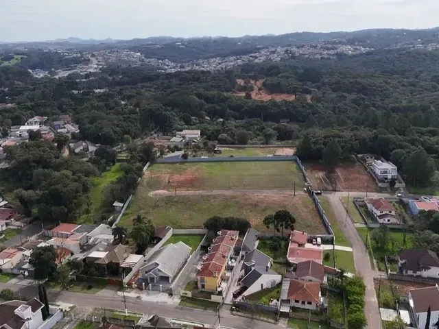 Terreno à venda, no bairro Butiatuvinha em Curitiba