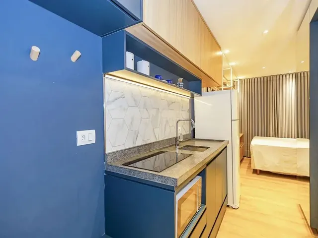 Outro 1 quarto e 1 banheiro, à venda, no bairro Centro em Curitiba