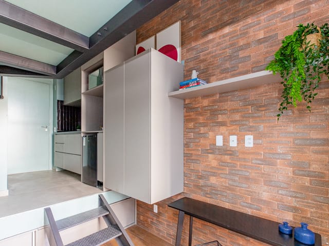 Foto do Outro - Studio para venda e locação em Santo Amaro com 1 quarto, 21m² | Lares e Andares Imóveis