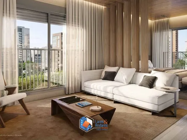 Outro com 39m² 1 quarto e 1 banheiro, à venda, no bairro Cerqueira César em São Paulo