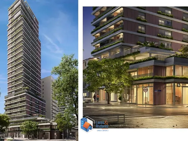 Outro com 39m² 1 quarto e 1 banheiro, à venda, no bairro Cerqueira César em São Paulo