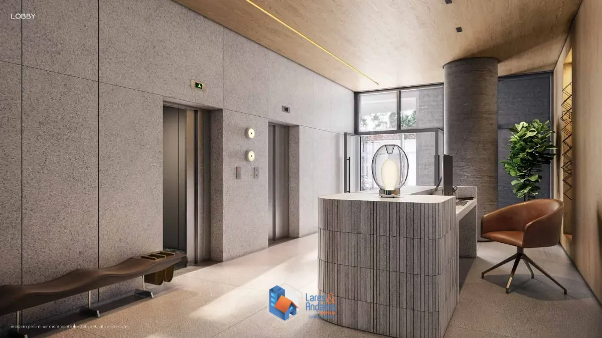 Apartamento, 1 quarto, 39 m² - Foto 6