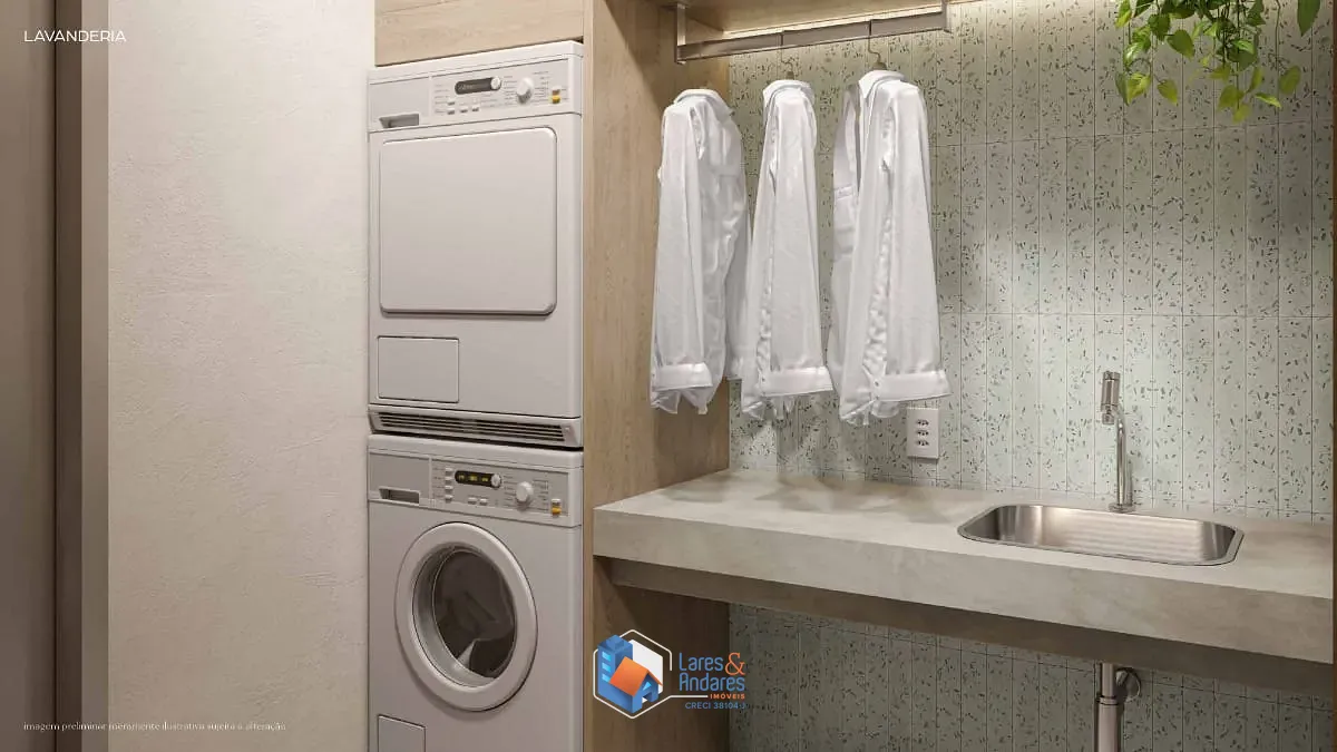 Apartamento, 1 quarto, 39 m² - Foto 5