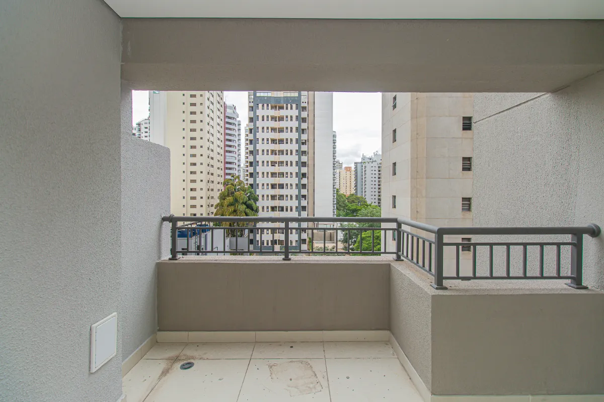 Studio para venda em Moema com 1 quarto, sendo 1 suíte, 29m²