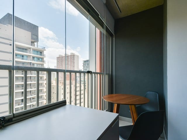 Outro com 24m² 1 quarto e 1 banheiro, à venda, no bairro Cerqueira César em São Paulo