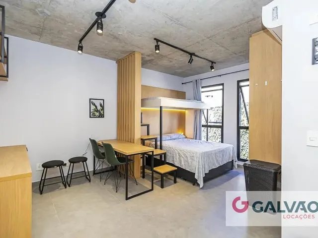 Outro 1 quarto e 1 banheiro, para alugar, no bairro São Francisco em Curitiba