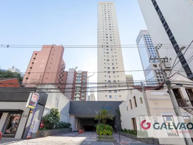 Outro 1 quarto e 1 banheiro, para alugar, no bairro Centro em Curitiba