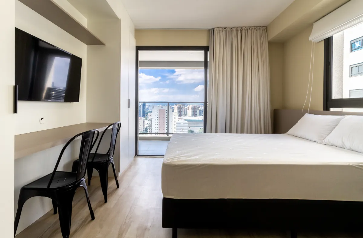 Studio para venda em Pompeia com 1 quarto, sendo 1 suíte , 29m²