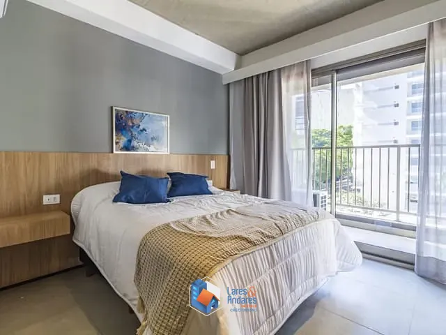 Outro com 33m² 1 quarto e 1 banheiro, à venda, no bairro Cerqueira César em São Paulo