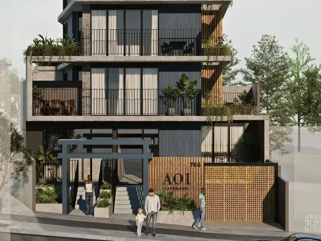 Outro 1 quarto e 1 banheiro, à venda, no bairro Água Verde em Curitiba