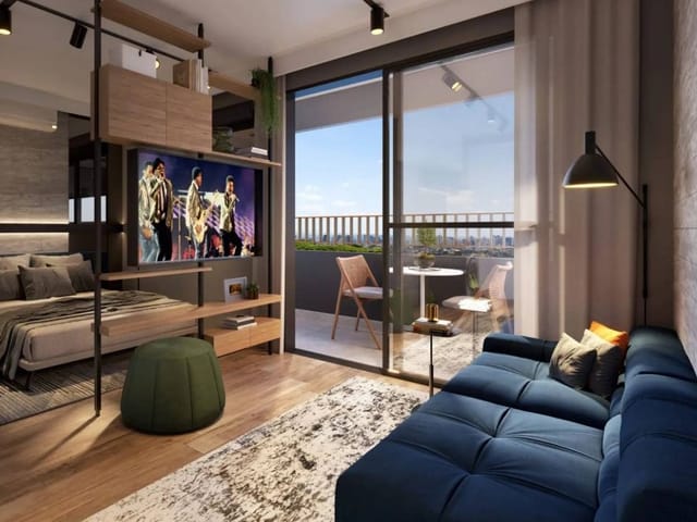 Outro com 26m² 1 quarto e 1 banheiro, à venda, no bairro Pinheiros em São Paulo
