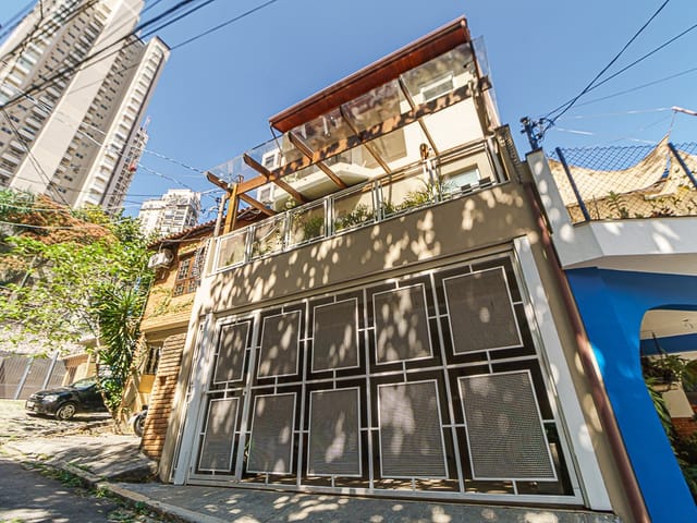 Foto do Casa - Casa de vila para venda em Perdizes com 4 quartos, sendo 4 suítes, 270m² | Lares e Andares Imóveis