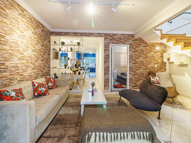 Foto do Casa - Casa de vila para venda em Perdizes com 4 quartos, sendo 4 suítes, 270m² | Lares e Andares Imóveis