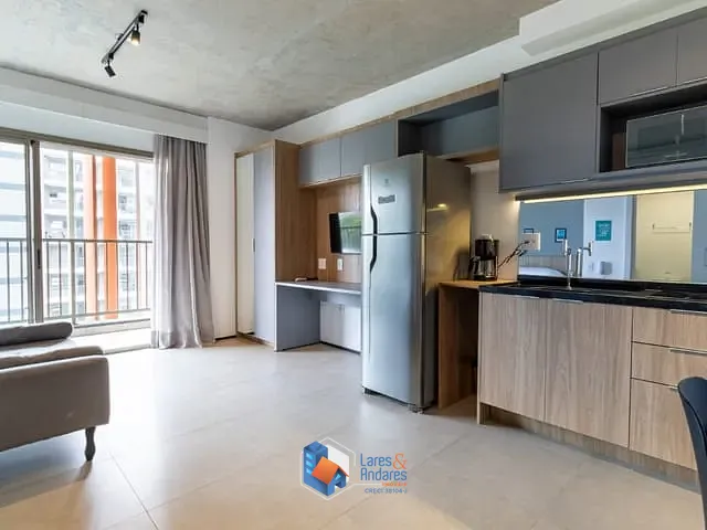 Outro com 33m² 1 quarto e 1 banheiro, à venda, no bairro Cerqueira César em São Paulo
