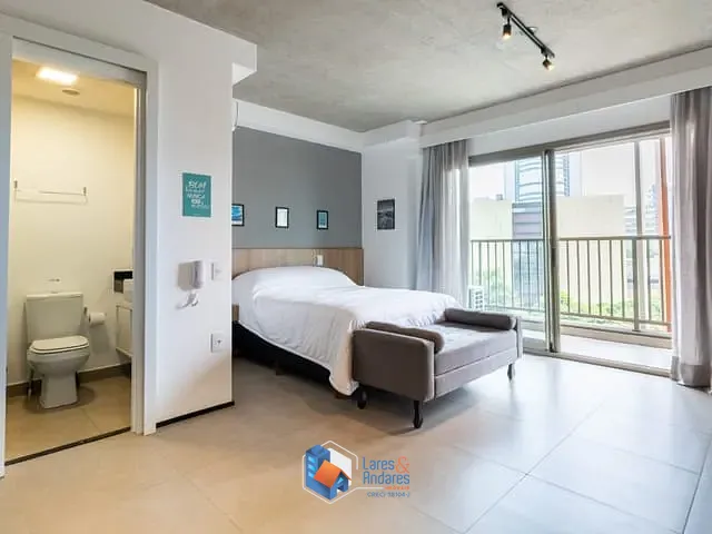 Outro com 33m² 1 quarto e 1 banheiro, à venda, no bairro Cerqueira César em São Paulo