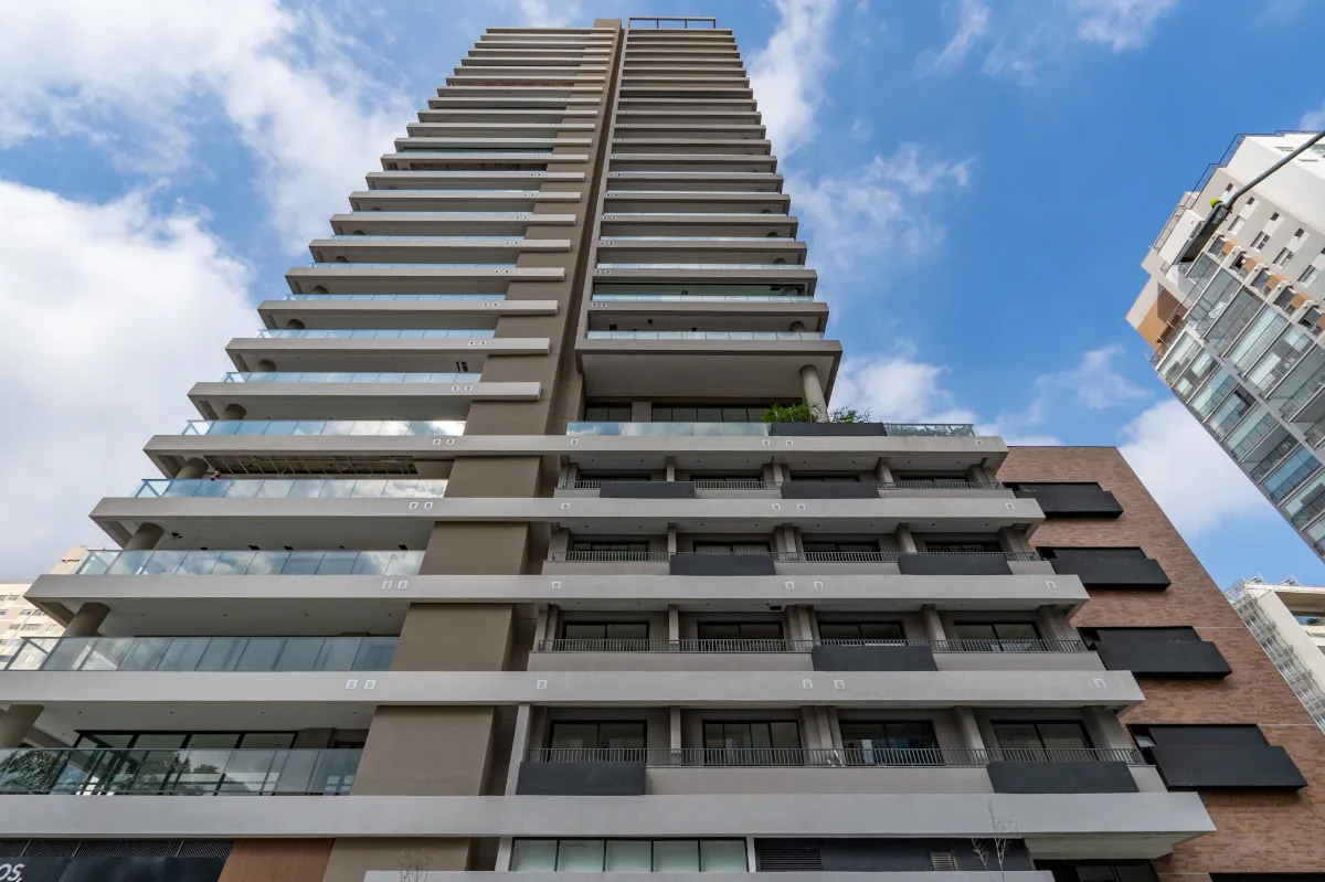 Studio para venda em Vila Cordeiro com 1 quarto, 27m²