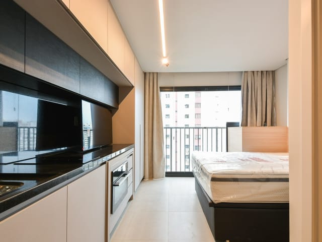 Outro com 18m² 1 quarto e 1 banheiro, à venda, no bairro Bela Vista em São Paulo