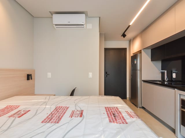 Outro com 18m² 1 quarto e 1 banheiro, à venda, no bairro Bela Vista em São Paulo