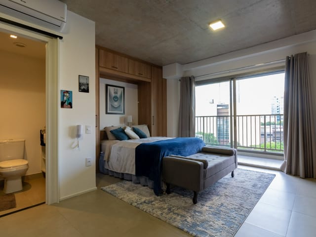 Outro com 34m² 1 quarto e 1 banheiro, à venda, no bairro Cerqueira César em São Paulo
