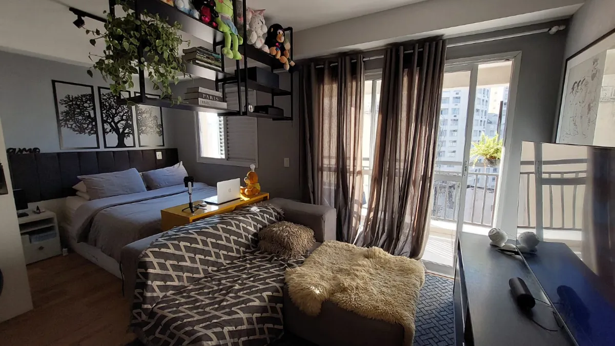 Studio para venda em Centro com 1 quarto, 41m²