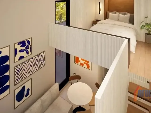 Outro 1 quarto e 1 banheiro, à venda, no bairro Juvevê em Curitiba