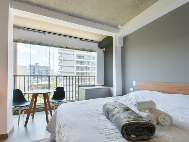 Outro com 24m² 1 quarto e 1 banheiro, à venda, no bairro Cerqueira César em São Paulo