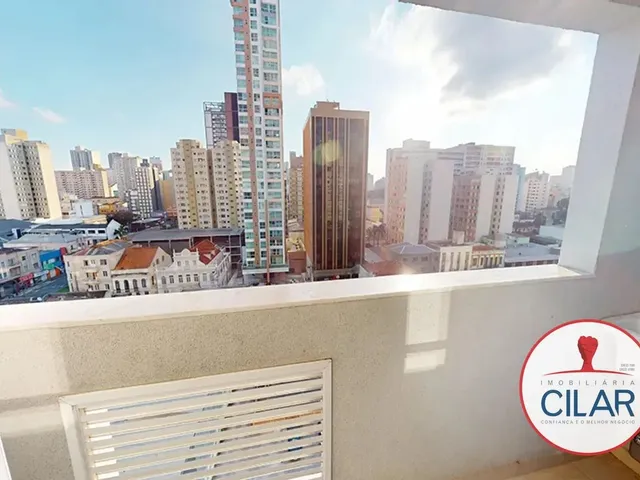 Outro 1 quarto e 1 banheiro, à venda, no bairro Centro em Curitiba