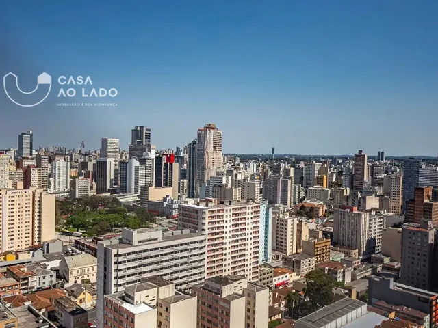 Outro 1 quarto e 2 banheiros, à venda, no bairro Centro em Curitiba