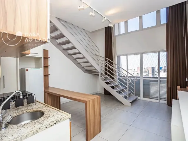 Outro 1 quarto e 2 banheiros, à venda, no bairro Centro em Curitiba