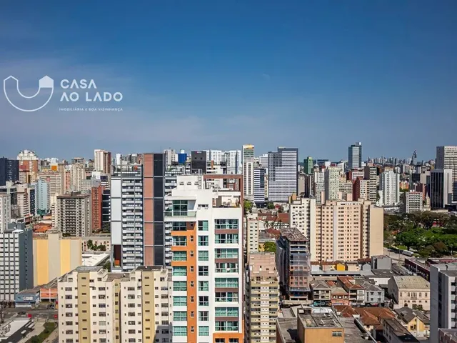 Outro 1 quarto e 2 banheiros, à venda, no bairro Centro em Curitiba