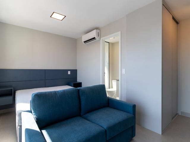 Outro com 26m² 1 quarto e 1 banheiro, à venda, no bairro Campo Belo em São Paulo