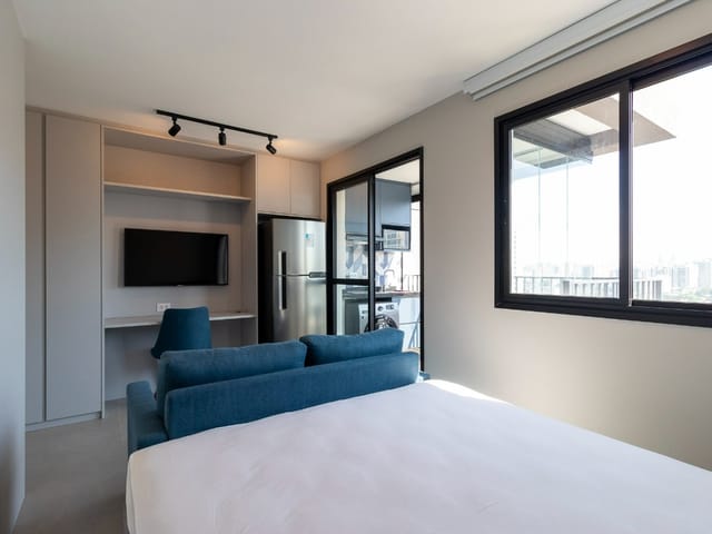 Outro com 26m² 1 quarto e 1 banheiro, à venda, no bairro Campo Belo em São Paulo