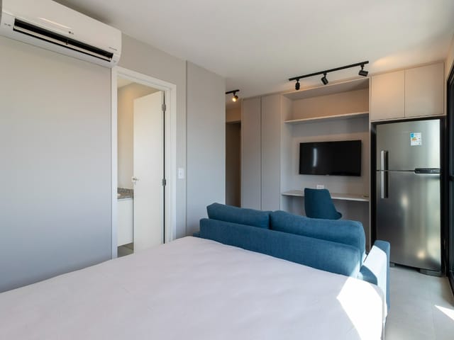 Outro com 26m² 1 quarto e 1 banheiro, à venda, no bairro Campo Belo em São Paulo