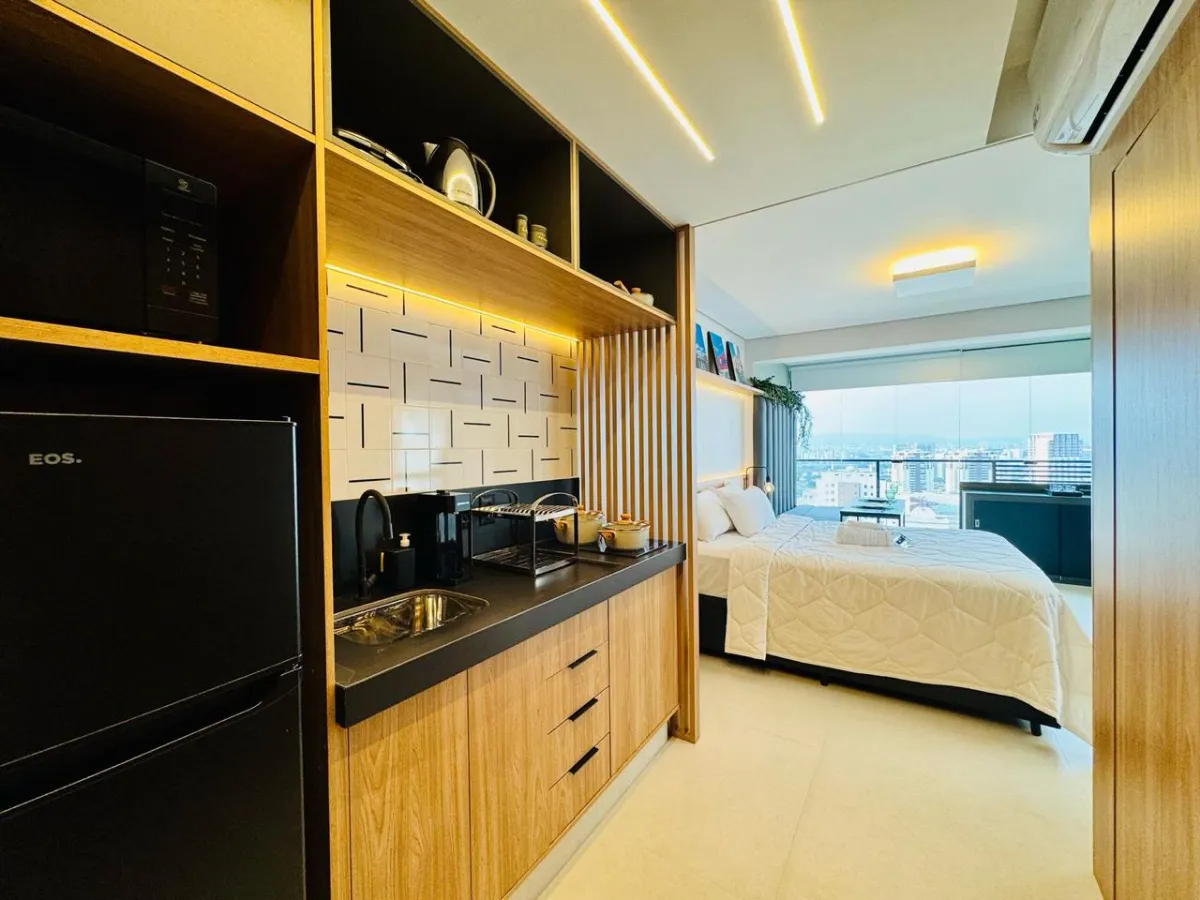 Studio para locação em Pompeia com 1 quarto, sendo 1 suíte, 28m²