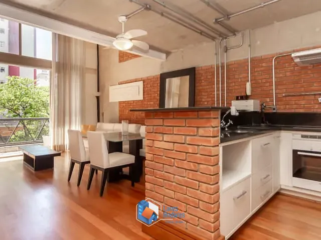 Outro com 79m² 1 quarto e 2 banheiros, à venda, no bairro Itaim Bibi em São Paulo