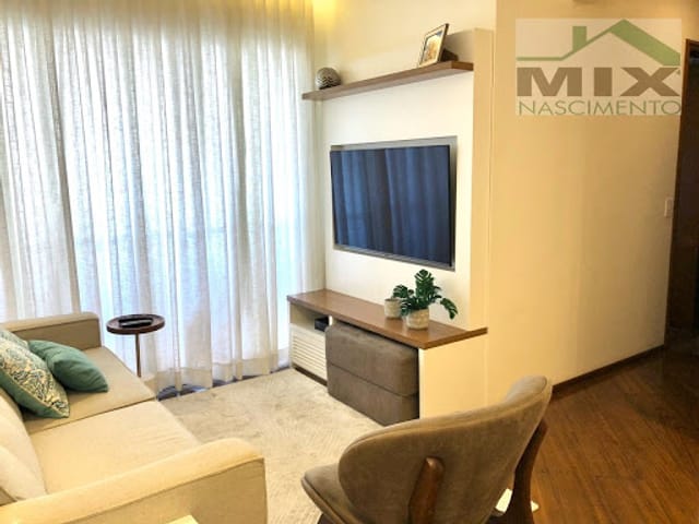 Foto do Apartamento - Apartamento padrão mobiliado em Suiço  -  São Bernardo do Campo | Mix Nascimento