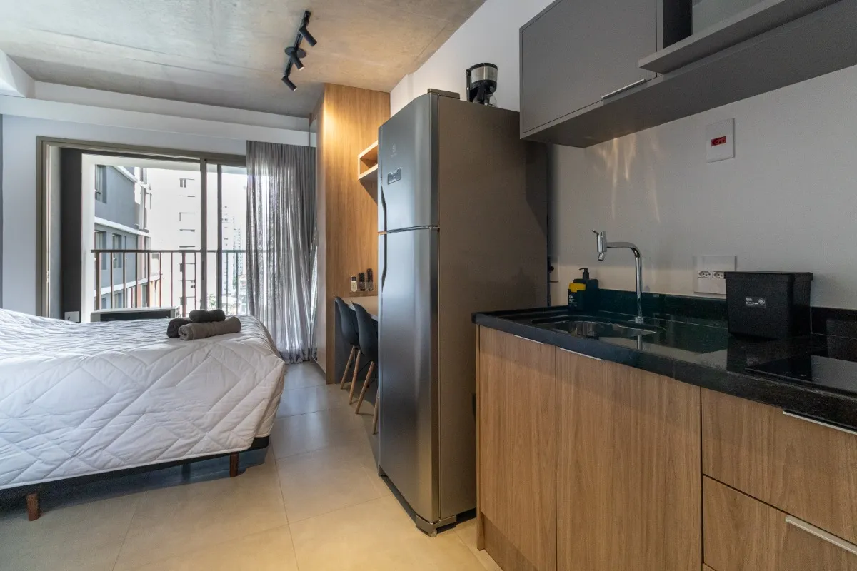 Studio para venda em Cerqueira César com 1 quarto, 23m²