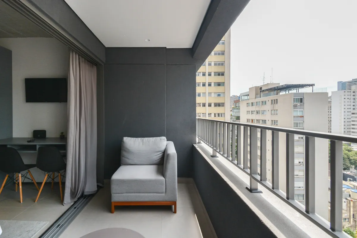 Studio para venda em Cerqueira César com 1 quarto, 23m²