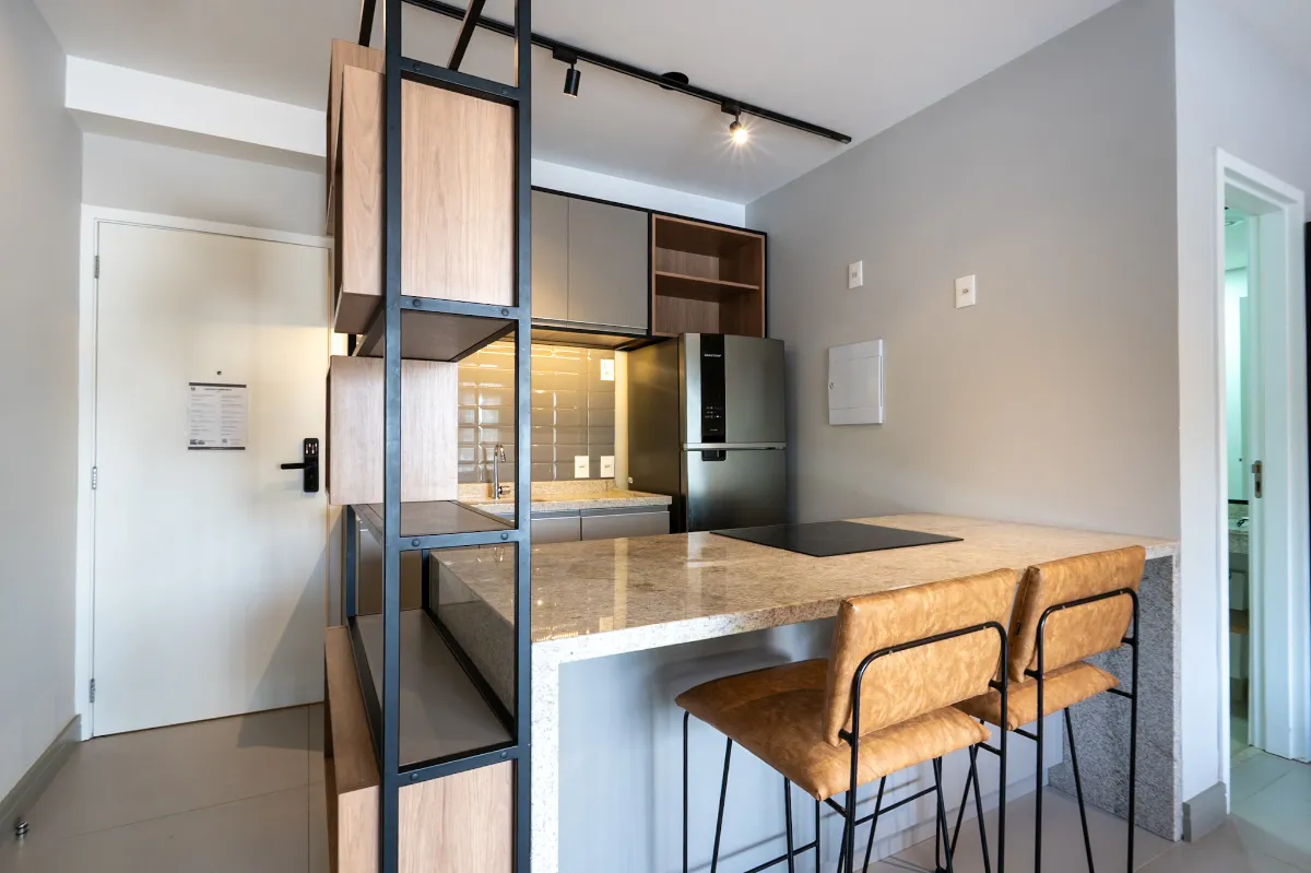 Studio para venda em Campo Belo com 1 quarto, 40m²
