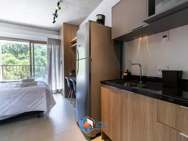 Outro com 22m² 1 quarto e 1 banheiro, à venda, no bairro Cerqueira César em São Paulo