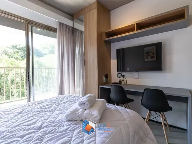 Outro com 22m² 1 quarto e 1 banheiro, à venda, no bairro Cerqueira César em São Paulo